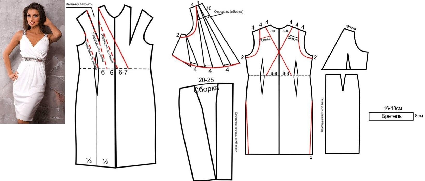Изготовление лекал