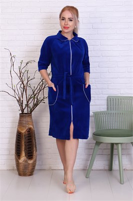 Халат Велюровый-10669 10669