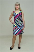 Платье трикотажное 18585